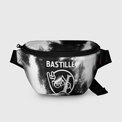 Поясная сумка Bastille - КОТ - Краска, цвет: 3D-принт