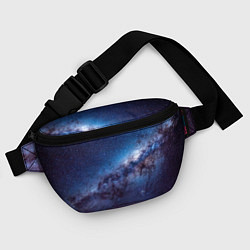 Поясная сумка Космос просто космос!, цвет: 3D-принт — фото 2