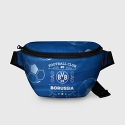 Поясная сумка Borussia FC 1, цвет: 3D-принт