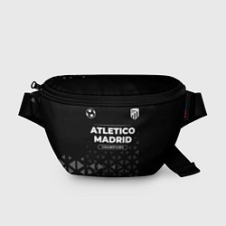 Поясная сумка Atletico Madrid Форма Champions, цвет: 3D-принт