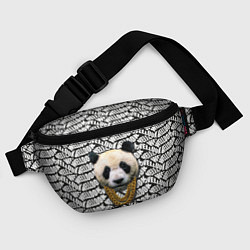 Поясная сумка Panda Look, цвет: 3D-принт — фото 2