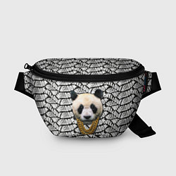 Поясная сумка Panda Look, цвет: 3D-принт