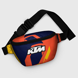 Поясная сумка KTM VINTAGE SPORTWEAR, цвет: 3D-принт — фото 2