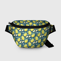 Поясная сумка Cute lemon pattern