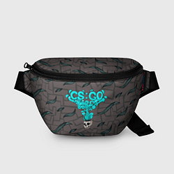 Поясная сумка CS GO СКИН USP, цвет: 3D-принт