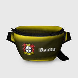 Поясная сумка БАЙЕР Bayer Минимализм, цвет: 3D-принт