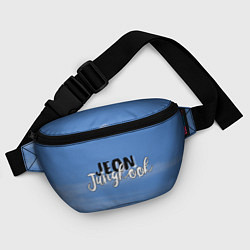 Поясная сумка JEON JUNGKOOK BTS, цвет: 3D-принт — фото 2