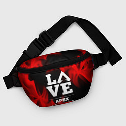 Поясная сумка Apex Legends Love Классика, цвет: 3D-принт — фото 2