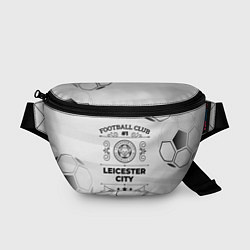 Поясная сумка Leicester City Football Club Number 1 Legendary, цвет: 3D-принт