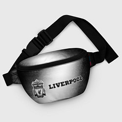 Поясная сумка Liverpool Sport на темном фоне, цвет: 3D-принт — фото 2