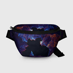 Поясная сумка Ледяной Коралловый Риф, цвет: 3D-принт