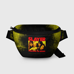 Поясная сумка Praying To Satan - Slayer, цвет: 3D-принт