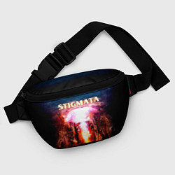 Поясная сумка Stigmata альбом, цвет: 3D-принт — фото 2
