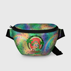 Поясная сумка Лето в разгаре, цвет: 3D-принт