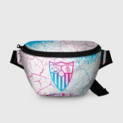 Поясная сумка Sevilla FC Neon Gradient, цвет: 3D-принт
