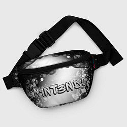 Поясная сумка Рэпер N1NT3NDO в стиле граффити: надпись и символ, цвет: 3D-принт — фото 2