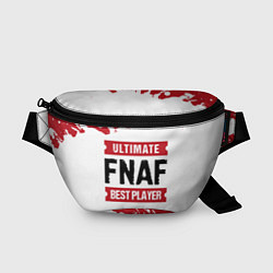 Поясная сумка FNAF: Best Player Ultimate, цвет: 3D-принт