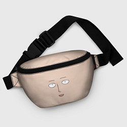 Поясная сумка One-Punch man Saitama face, цвет: 3D-принт — фото 2