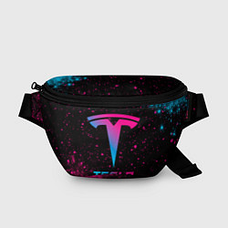 Поясная сумка Tesla - neon gradient