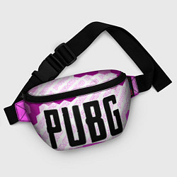 Поясная сумка PUBG pro gaming: надпись и символ, цвет: 3D-принт — фото 2