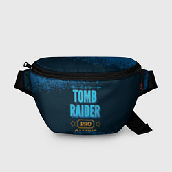 Поясная сумка Игра Tomb Raider: pro gaming, цвет: 3D-принт