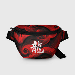 Поясная сумка Дракон - китайский иероглиф