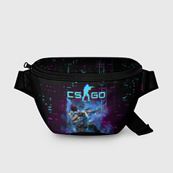 Поясная сумка CS GO - Skin, цвет: 3D-принт