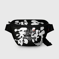 Поясная сумка Jiu-jitsu Джиу-джитсу, цвет: 3D-принт