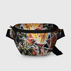 Поясная сумка Граффити - комикс, цвет: 3D-принт