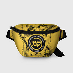 Поясная сумка Krav maga national wrestling emblem, цвет: 3D-принт