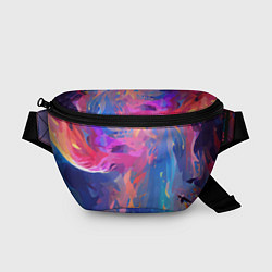 Поясная сумка Splash of colors, цвет: 3D-принт