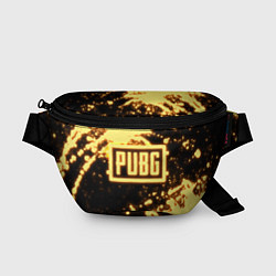 Поясная сумка PUBG neon, цвет: 3D-принт