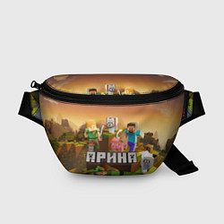 Поясная сумка Арина Minecraft, цвет: 3D-принт