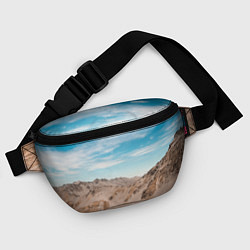 Поясная сумка Небо и песок, цвет: 3D-принт — фото 2