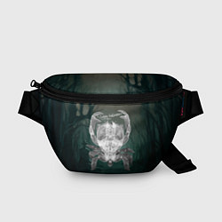 Поясная сумка Happy Halloween - Crab, цвет: 3D-принт