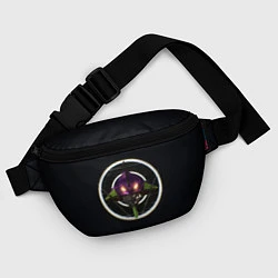 Поясная сумка Evangelion grunge, цвет: 3D-принт — фото 2
