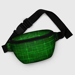 Поясная сумка Нейросеть - текстура, цвет: 3D-принт — фото 2