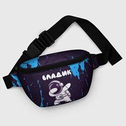 Поясная сумка Владик космонавт даб, цвет: 3D-принт — фото 2