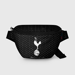 Поясная сумка Tottenham sport на темном фоне, цвет: 3D-принт