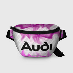 Поясная сумка Audi pro racing: надпись и символ, цвет: 3D-принт