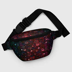 Поясная сумка Плюшевые вестники ночи, цвет: 3D-принт — фото 2