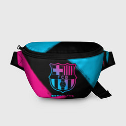 Поясная сумка Barcelona - neon gradient, цвет: 3D-принт