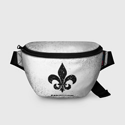 Поясная сумка Saints Row с потертостями на светлом фоне