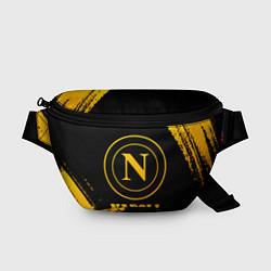 Поясная сумка Napoli - gold gradient, цвет: 3D-принт
