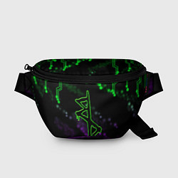 Поясная сумка Логотип киберпанков из Cyberpunk: edgerunners, цвет: 3D-принт