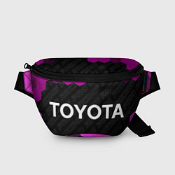 Поясная сумка Toyota pro racing: надпись и символ, цвет: 3D-принт