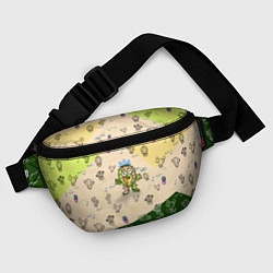 Поясная сумка Кактус и кактусы, цвет: 3D-принт — фото 2