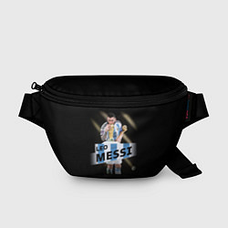 Поясная сумка Лео Месси чемпион Мира, цвет: 3D-принт
