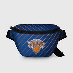 Поясная сумка Нью-Йорк Никс - НБА, цвет: 3D-принт