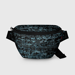 Поясная сумка Камуфляж клякса, цвет: 3D-принт